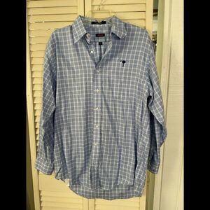 Overton South Carolina Flag button down